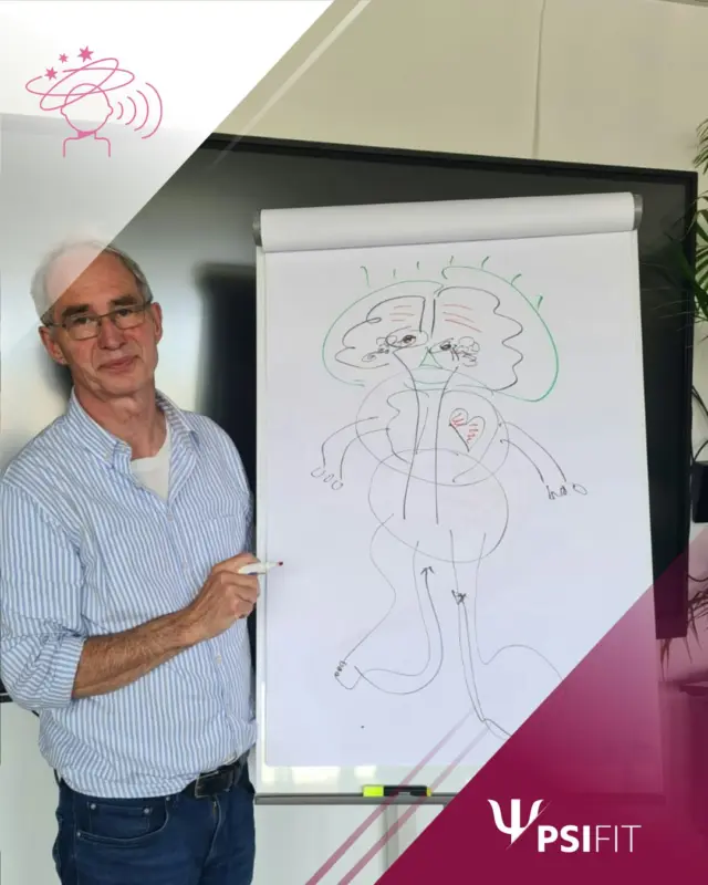 Wenn Ohrgeräusche und Schwindel chronisch werden, geraten Betroffene oft an die Grenzen klassischer Behandlungsansätze. In unserer Fortbildung mit Dr. Helmut Schaaf stand deshalb die wichtige Frage im Mittelpunkt, welche psychosomatischen Zusammenhänge bei Tinnitus- und Schwindelerkrankungen berücksichtigt werden sollten.

Anschaulich wurde vermittelt, wie eng körperliche Symptome und seelische Belastungen miteinander verbunden sein können und welche Bedeutung dies für Diagnostik und therapeutische Begleitung hat. Dabei wurde deutlich, dass chronische Verläufe häufig ein differenziertes Verständnis benötigen, das sowohl medizinische als auch psychotherapeutische Perspektiven einbezieht.

Die Teilnehmenden erhielten wertvolle Einblicke in diagnostische Überlegungen sowie in Möglichkeiten der Stabilisierung und Begleitung von Betroffenen. 

Ein herzliches Dankeschön an Dr. Helmut Schaaf für die fundierte und verständliche Gestaltung dieser Fortbildung sowie an alle Teilnehmenden für ihr großes Interesse und den engagierten fachlichen Austausch. Wir freuen uns darauf, auch künftig Fortbildungen anzubieten, die komplexe psychosomatische Zusammenhänge greifbar und praxisrelevant vermitteln.

Buchen Sie jetzt! Anmeldungen erbitten wir bevorzugt über unsere Webseite (http://www.psifit.de), sind aber auch per E-Mail, Fax und postalisch möglich. Den Link finden Sie auch direkt in unserer Bio.

#PsiFit #Psychotherapie #wolfsburg #fortbildung #niedersachsen #ärztekammer #niedersachsen #psychologie #akademie
